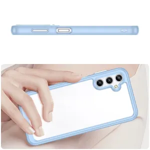 CRYSTAL Ochranný kryt pre Samsung Galaxy A14 5G svetlomodrý