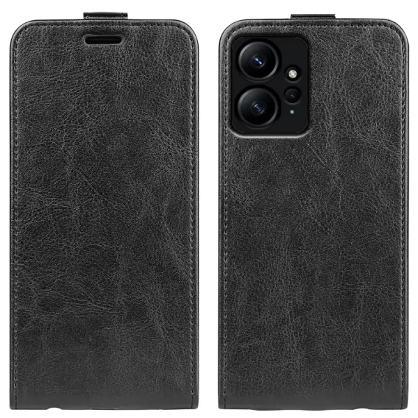 Vyklápacie puzdro Xiaomi Redmi Note 12 čierne