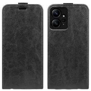 Vyklápacie puzdro Xiaomi Redmi Note 12 čierne