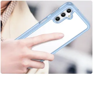 CRYSTAL Ochranný kryt pre Samsung Galaxy A14 5G svetlomodrý