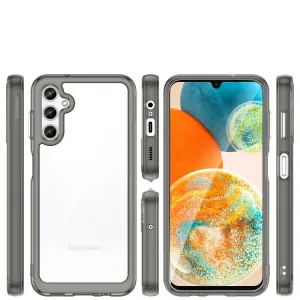 CRYSTAL Ochranný kryt pre Samsung Galaxy A14 5G šedý