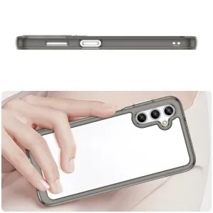 CRYSTAL Ochranný kryt pre Samsung Galaxy A14 5G šedý