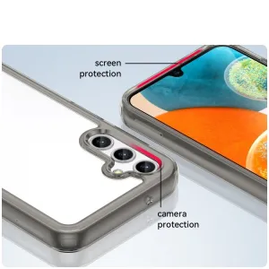 CRYSTAL Ochranný kryt pre Samsung Galaxy A14 5G šedý