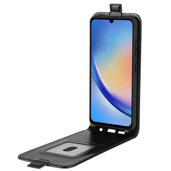 Vyklápacie puzdro Samsung Galaxy A34 5G čierne