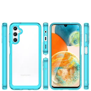 CRYSTAL Ochranný kryt pre Samsung Galaxy A14 5G tmavomodrý