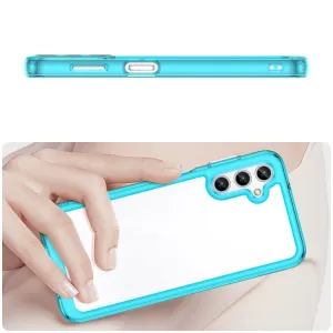 CRYSTAL Ochranný kryt pre Samsung Galaxy A14 5G tmavomodrý