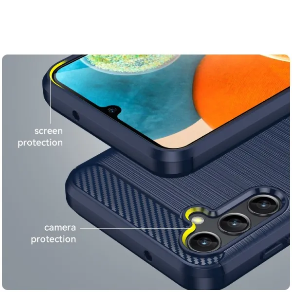 FLEXI TPU Kryt pre Samsung Galaxy A14 5G modrý