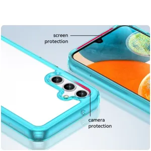 CRYSTAL Ochranný kryt pre Samsung Galaxy A14 5G tmavomodrý