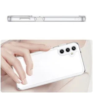 CRYSTAL Ochranný kryt pre Samsung Galaxy A14 5G priehľadný