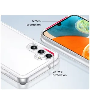 CRYSTAL Ochranný kryt pre Samsung Galaxy A14 5G priehľadný