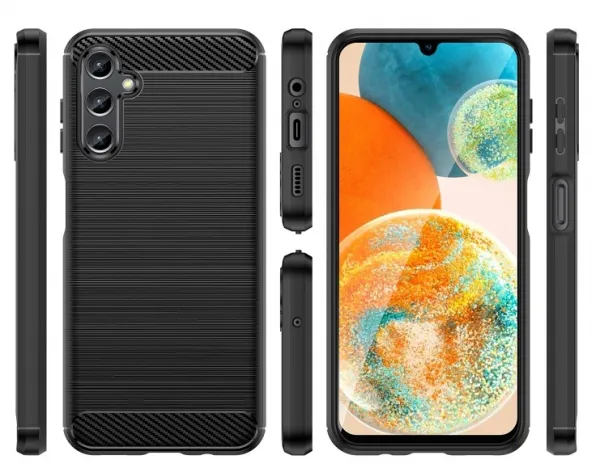 FLEXI TPU Kryt pre Samsung Galaxy A14 5G čierny