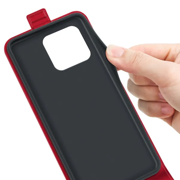 Vyklápacie puzdro Xiaomi 13 červené