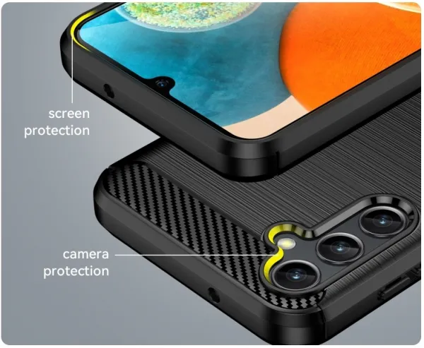FLEXI TPU Kryt pre Samsung Galaxy A14 5G čierny