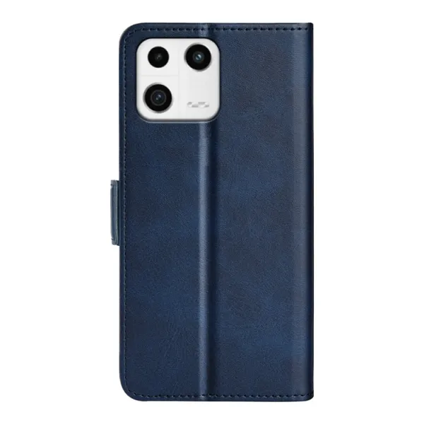 SIDE Peňaženkové puzdro pre Xiaomi 13 modré