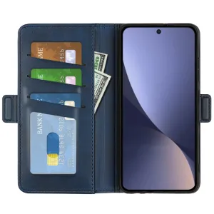 SIDE Peňaženkové puzdro pre Xiaomi 13 modré