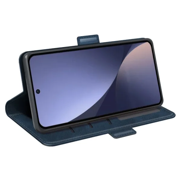 SIDE Peňaženkové puzdro pre Xiaomi 13 modré