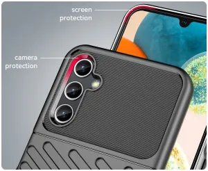 THUNDER Ochranný kryt Samsung Galaxy A14 5G čierny