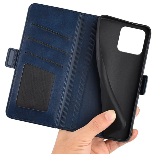 SIDE Peňaženkové puzdro pre Xiaomi 13 modré