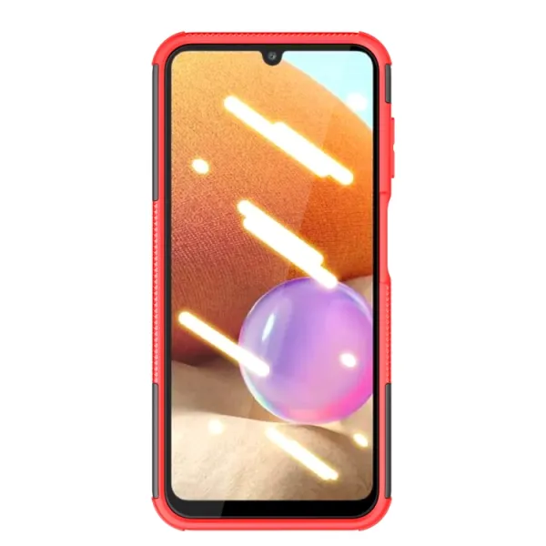 STAND Extra odolný obal Samsung Galaxy A14 5G červený