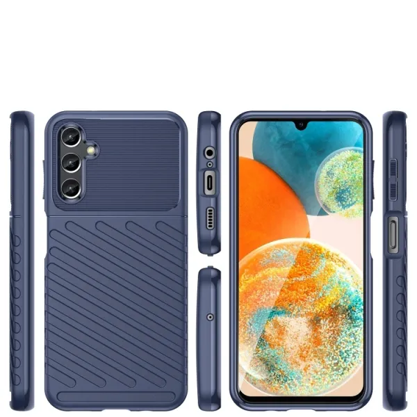 THUNDER Ochranný kryt Samsung Galaxy A14 5G modrý