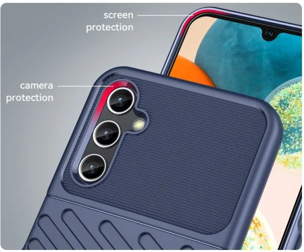 THUNDER Ochranný kryt Samsung Galaxy A14 5G modrý