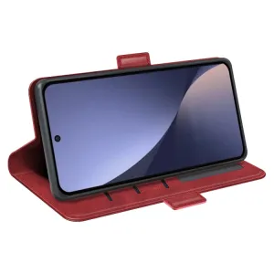 SIDE Peňaženkové puzdro pre Xiaomi 13 červené