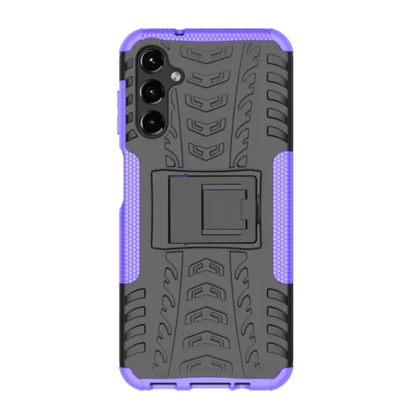 STAND Extra odolný obal Samsung Galaxy A14 5G fialový