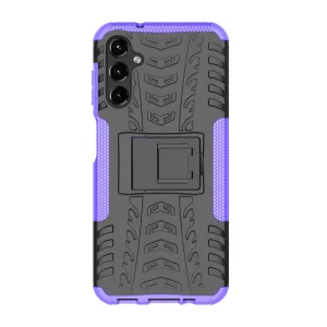 STAND Extra odolný obal Samsung Galaxy A14 5G fialový