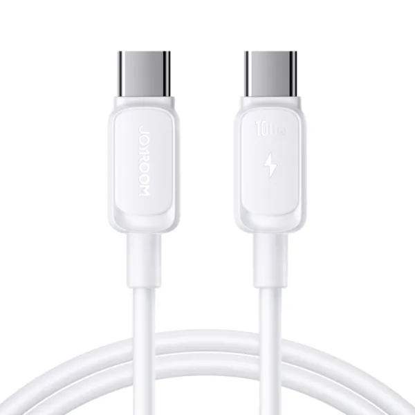 JOYROOM S-CC100A14 100W Kábel USB Type-C - USB Type-C 1m biely