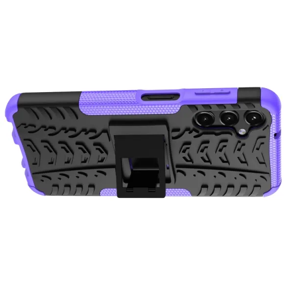 STAND Extra odolný obal Samsung Galaxy A14 5G fialový