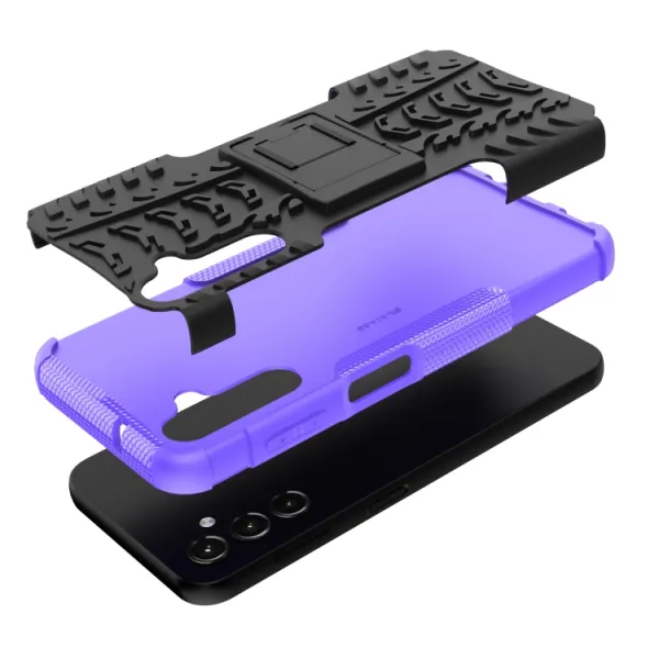 STAND Extra odolný obal Samsung Galaxy A14 5G fialový