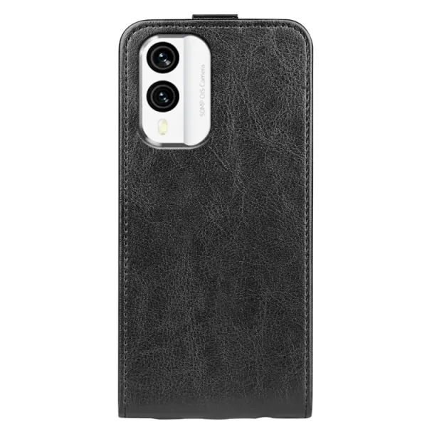 Vyklápacie puzdro Nokia X30 čierne