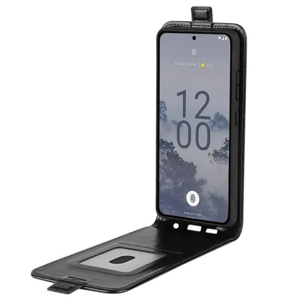 Vyklápacie puzdro Nokia X30 čierne