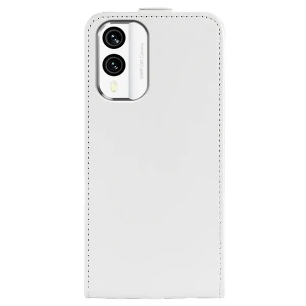 Vyklápacie puzdro Nokia X30 biele