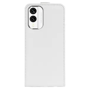 Vyklápacie puzdro Nokia X30 biele