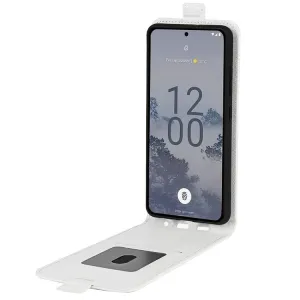 Vyklápacie puzdro Nokia X30 biele