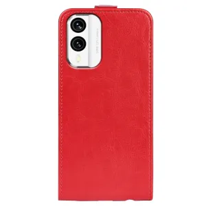 Vyklápacie puzdro Nokia X30 červené