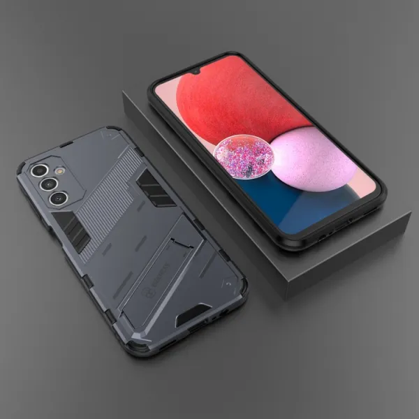 BIB Ochranný kryt pre Samsung Galaxy A14 5G šedý
