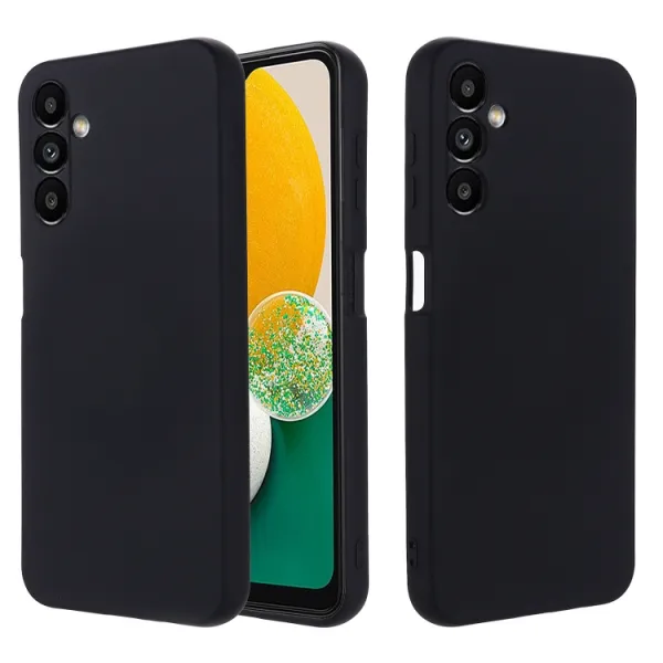 RUBBER Ochranný kryt pre Samsung Galaxy A14 čierny