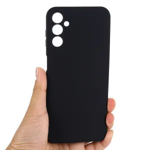 RUBBER Ochranný kryt pre Samsung Galaxy A14 čierny
