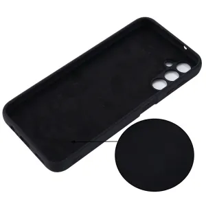 RUBBER Ochranný kryt pre Samsung Galaxy A14 čierny