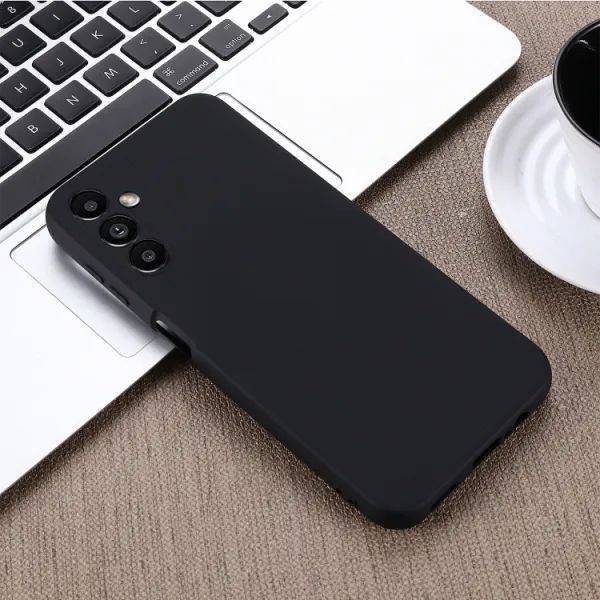 RUBBER Ochranný kryt pre Samsung Galaxy A14 čierny