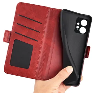 SIDE Peňaženkové puzdro pre Xiaomi Redmi Note 12 červené