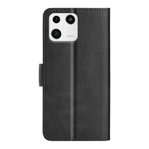 SIDE Peňaženkové puzdro pre Xiaomi 13 čierne