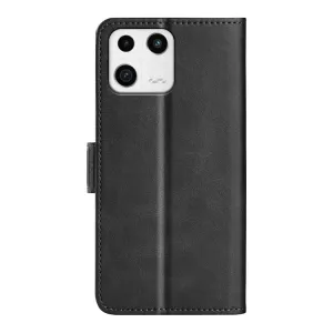 SIDE Peňaženkové puzdro pre Xiaomi 13 čierne