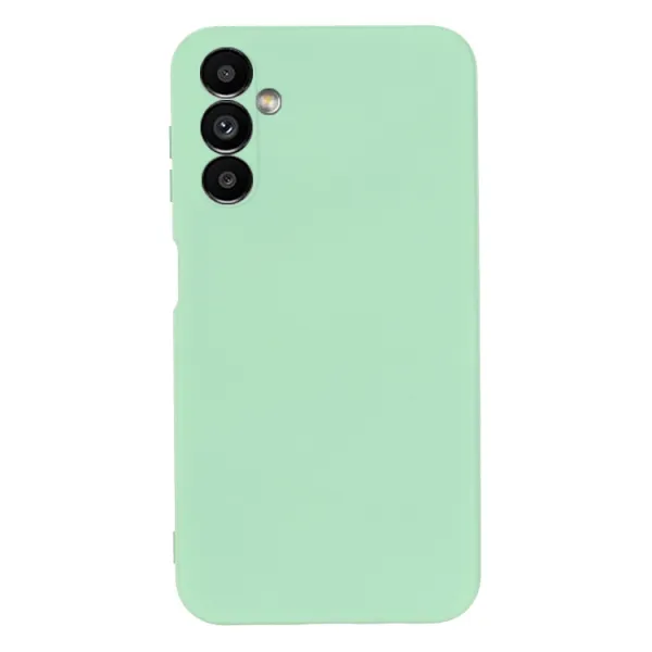 RUBBER Ochranný kryt pre Samsung Galaxy A14 5G zelený