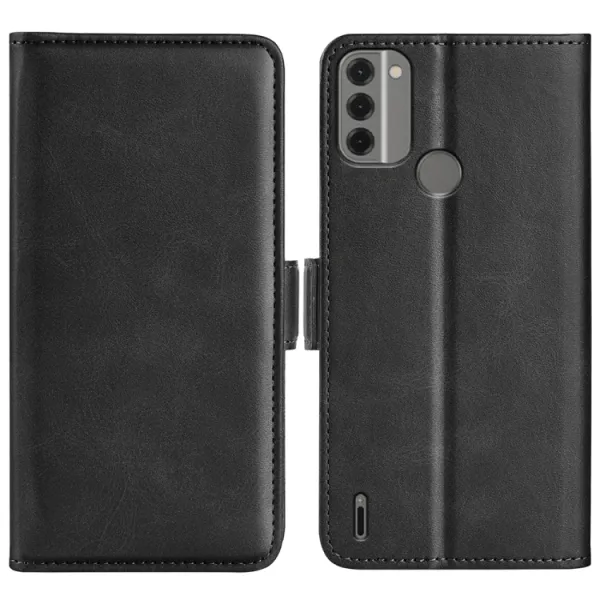 SIDE Peňaženkové puzdro pre Nokia C31 čierne