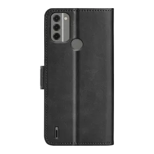 SIDE Peňaženkové puzdro pre Nokia C31 čierne