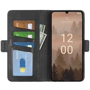SIDE Peňaženkové puzdro pre Nokia C31 čierne