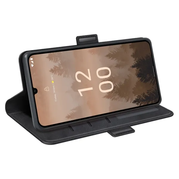 SIDE Peňaženkové puzdro pre Nokia C31 čierne